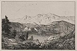 Mountain View with Lake