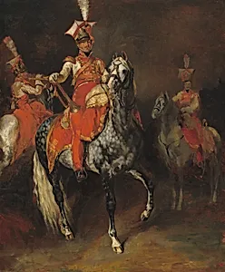 Mounted Trumpeters of Napoleon's Imperial Guard