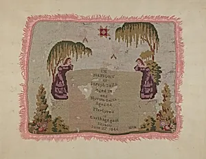 Mourning Embroidery
