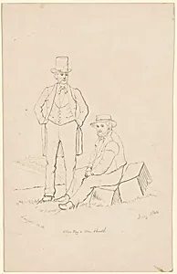 Mr. Way and Mr. Booth