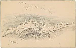 Mt. Baker and Mt. McKensie [recto]