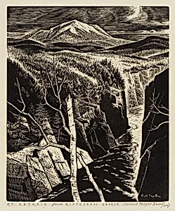 Mt. Katahdin - from Ripogenos Gorge