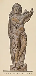 Muse with Lyre