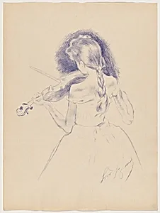 Musicienne (Musician)