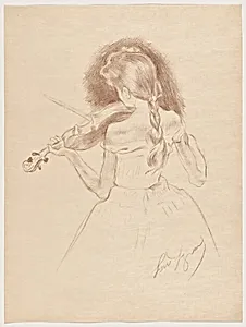 Musicienne (Musician)