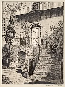 My Doorway on Tradd Street