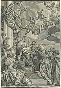 Mystic Marriage of Saint Catherine