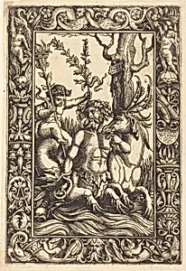 Mythological Marine Subject