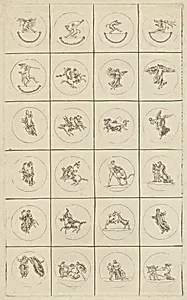 Mythological Roundels