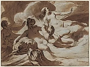 Naiads and Dolphins
