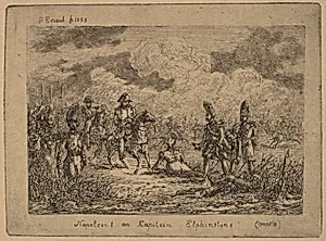 Napoleon I and Captain Elphinstone (Napoleon I et le Capitaine Elphinstone)