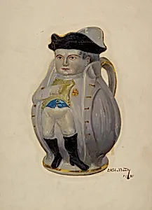 Napoleon Toby Jug