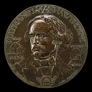 Nathaniel Hawthorne, 1804-1864, Author