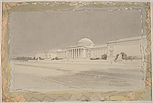 National Gallery, South Facade