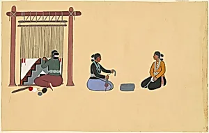 Navajo Weavers