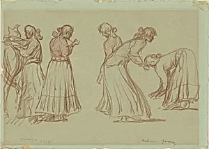 Navajo Women, Ganado, Arizona