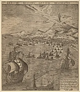 Naval Battle in the Straits of Messina