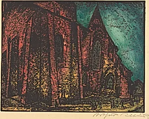 Nächtliche Kirche (Church by Night)