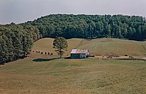 Near Johnson City, East Tennessee