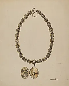 Necklace and Locket