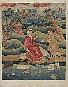 Needlepoint Panel