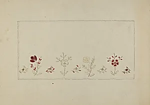 Needlework on Altar Cloth