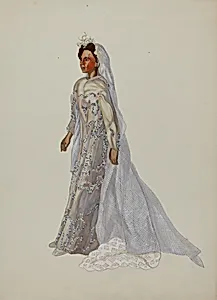 "Negro Bride" Puppet