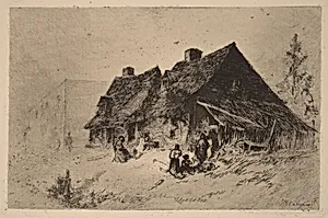 Negro Huts at Wilmington