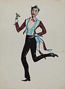 Negro Minstrel