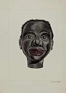 Negro Minstrel