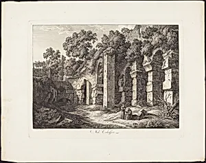 Nel Colosseo by Johann Christian Reinhart