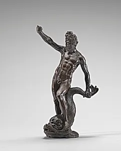 Neptune on a Dolphin