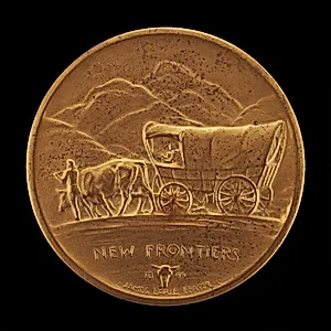 New Frontiers (Prairie Schooner) [reverse]