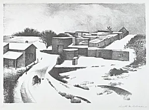 New Mexico Under Snow