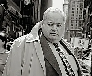 New York, 2007, at Broadway and Fulton Street