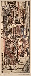 New York: Allen Street