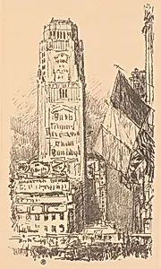 New York Bouquet by Childe Hassam