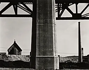 New York, Bridge, Support, Church