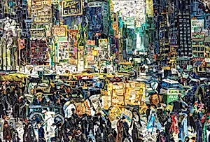 New York City, after George Bellows