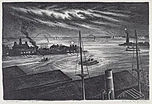 New York Harbor