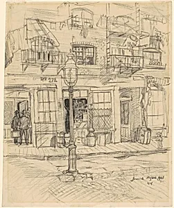 New York Street Scene