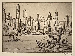 New York Waterfront (No. 1)