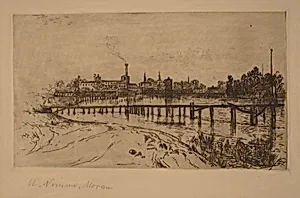 Newark, N.J., from the Passaic