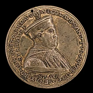 Niccolò Sanuti, c. 1407-1482, Noble of Bologna [obverse]