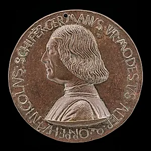 Nicolaus Schlifer, German Musician [obverse]