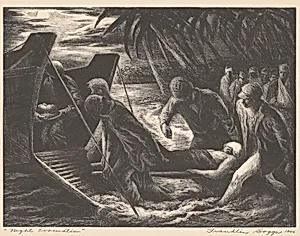 Night Evacuation