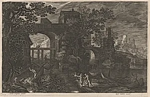 Night Fishing near Fortified Bridges