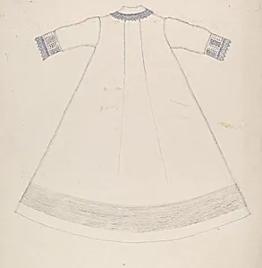 Nightgown (Back View)