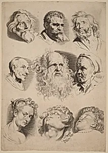 Nine Heads