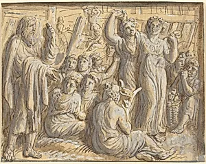 Noah's Warning about the Coming Flood Goes Unheeded